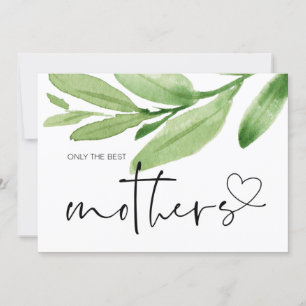 祖母の妊娠明らかに母のベビー驚き カード