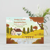 祖母の家へ行こう 招待状 (スタンド正面)