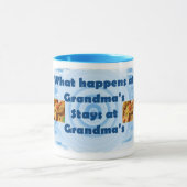 祖母の家 マグカップ (中央)