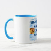 祖母の家 マグカップ (左)