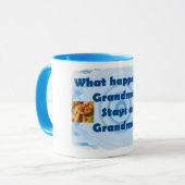 祖母の家 マグカップ (正面左)