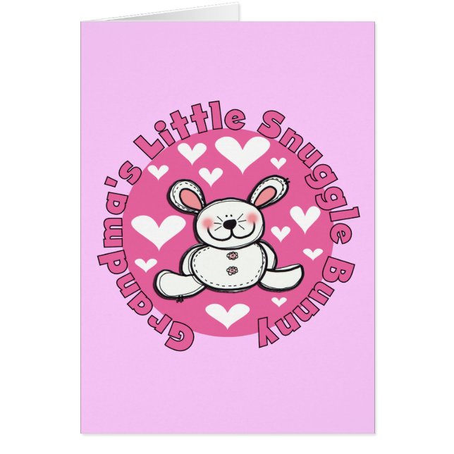 祖母の少し抱擁のバニー (正面)