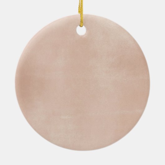 祖母の幾何学素晴らしフローラとして初めてC セラミックオーナメント (裏面)