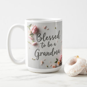 祖母の心を温める:祝福されたおばあちゃん コーヒーマグカップ