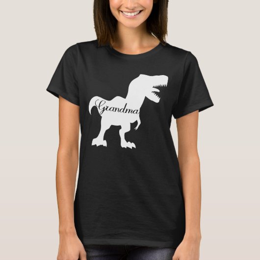 祖母の恐竜 Tシャツ (正面)