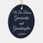 祖母の愛は永遠にある セラミックオーナメント (右)