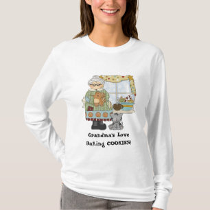 祖母の愛ベーキングのクッキー! Tシャツ