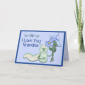 祖母の愛虫 カード (正面)