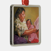 祖母の愛1995年 メタルオーナメント (右)