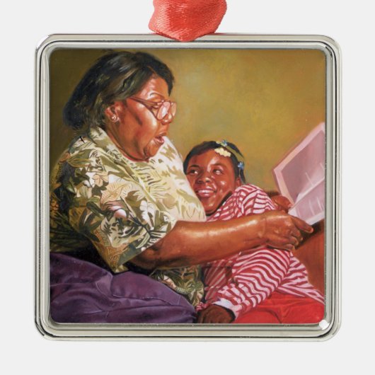 祖母の愛1995年 メタルオーナメント (正面)