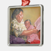 祖母の愛1995年 メタルオーナメント (左)