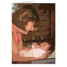 祖母の愛-カード