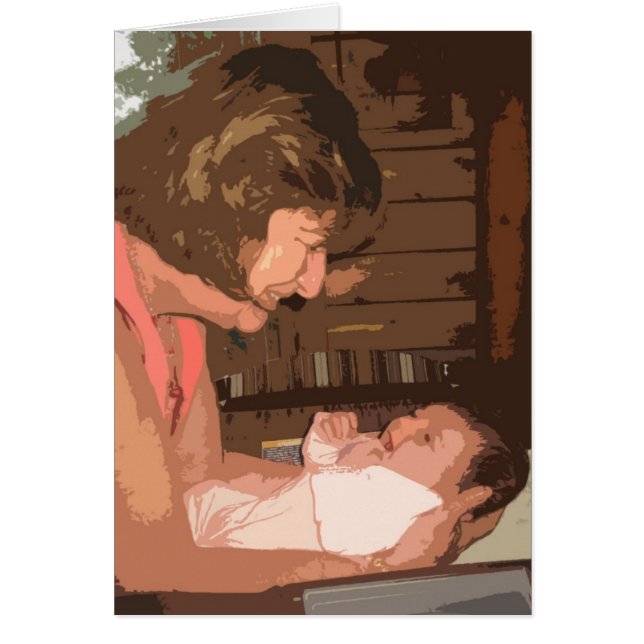 祖母の愛-カード (正面)