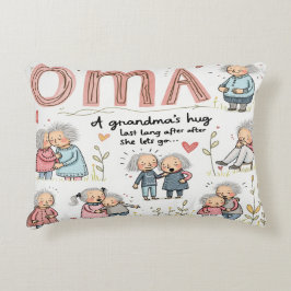 祖母の抱擁 – 暖かく愛する アクセントクッション