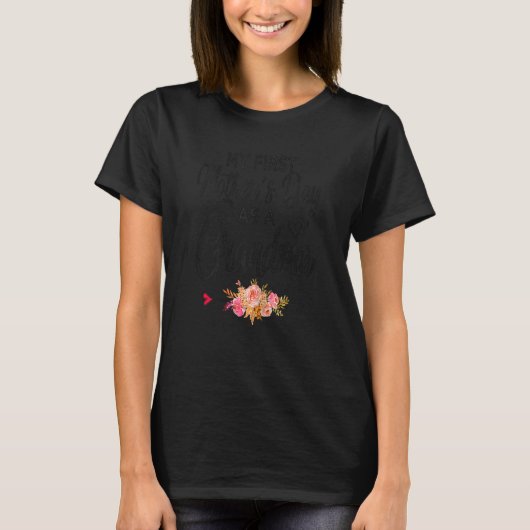 祖母の母として母の日を潤す Tシャツ (正面)