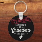 祖母の母の日に行く キーホルダー (正面)