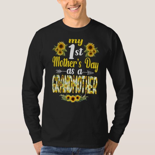 祖母の母の日の母の日 Tシャツ (正面)