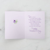 祖母の母の日 カード (内部)