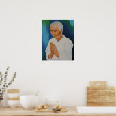 祖母の祈りの言葉 ポスター (キッチン)