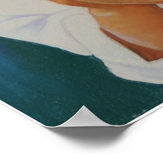 祖母の祈りの言葉 ポスター (角)