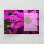 祖母の精神、悔やみや弔慰カード カード (内部)