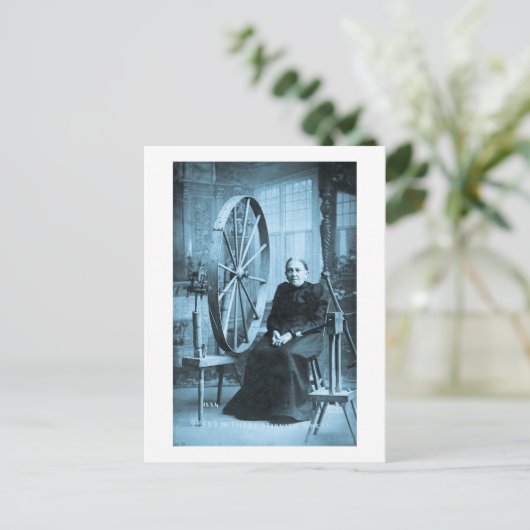 祖母の糸車  ルイス・ペシャ ポストカード (スタンド正面)