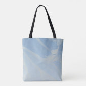 祖母の系譜のカスタムなトートバック トートバッグ (裏面)