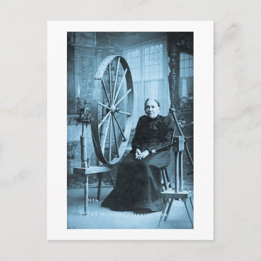 祖母の紡ぎ車ルイペシャ ポストカード (正面)