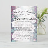 . .祖母の記念碑を失う カード (スタンド正面)