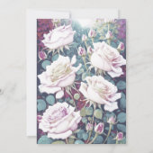 . .祖母の記念碑を失う カード (裏面)