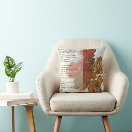 祖母の詩 クッション (椅子)