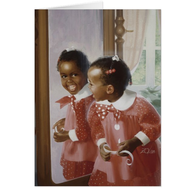 祖母の鏡 (正面)