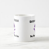 祖母の鮫のコーヒー・マグ コーヒーマグカップ (中央)