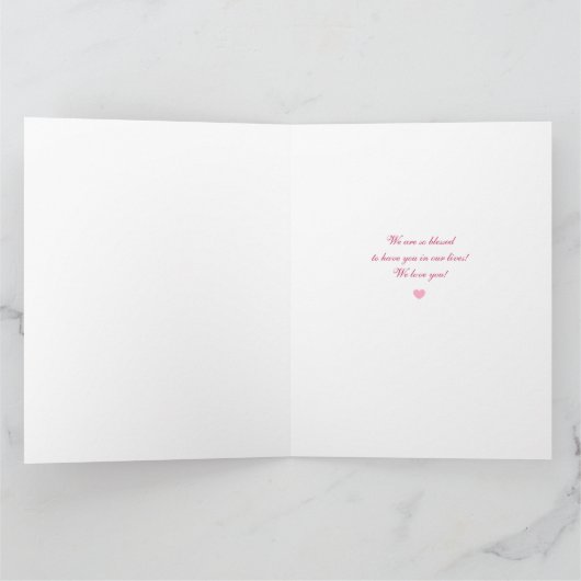 祖母の100th誕生日は開花します(変更の年齢) カード (内部)