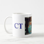 祖母のCTのマグ コーヒーマグカップ (左)