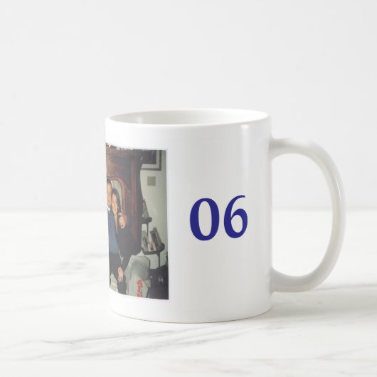 祖母のCTのマグ コーヒーマグカップ (右)