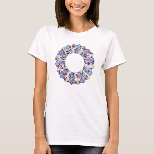 祖母のNellieのキルト-ブロック#3 Tシャツ (正面)