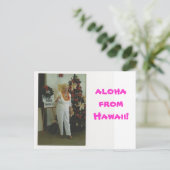 祖母のPatの郵便はがき ポストカード (スタンド正面)