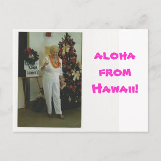 祖母のPatの郵便はがき ポストカード