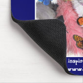 祖母のPurrrleの感動的なマウスパッド マウスパッド (コーナー)