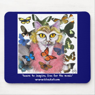 祖母のPurrrleの感動的なマウスパッド マウスパッド