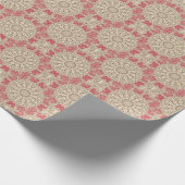 祖母は包装紙を宝石で飾ります ラッピングペーパー (角)