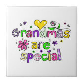 祖母は特別です タイル (正面)