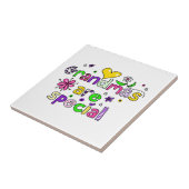 祖母は特別です タイル (側面)