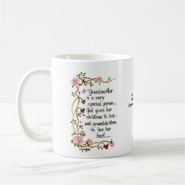 祖母は特別な人だ コーヒーマグカップ