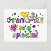 祖母は特別 ポストカード (正面)