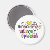 祖母は特別 マグネット (正面/裏面)