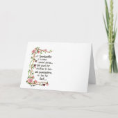 祖母は非常に特別な折り畳みグリーティングカード カード (正面)