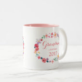 祖母は20を確立しました-- カスタムなギフトのマグ ツートーンマグカップ (正面右)