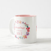 祖母は20を確立しました-- カスタムなギフトのマグ ツートーンマグカップ (正面左)